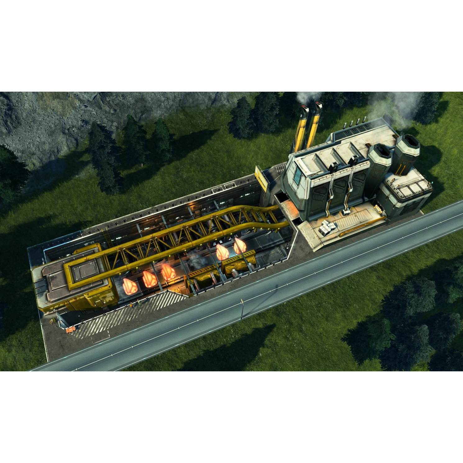 Robotermontage-Anlage